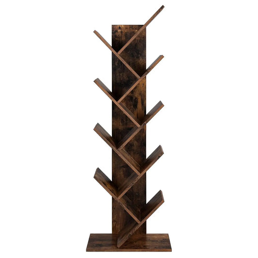 Tree Shaped Bookshelves
