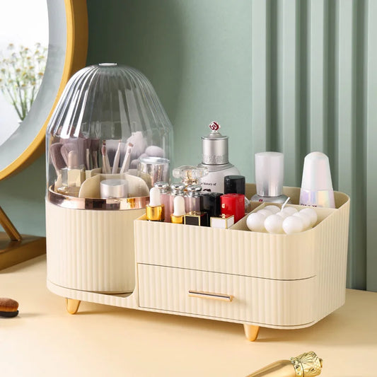 360°  Rotating Cosmetic Storage Box