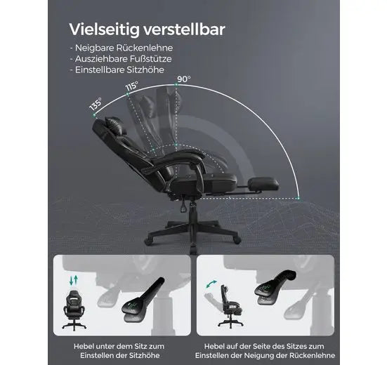 Ergonomic Home Office Chairs