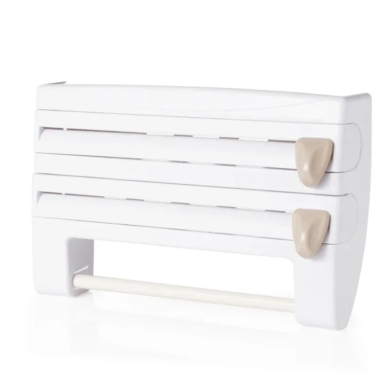 4-in-1 Wall Mounted Kitchen Storage Rack