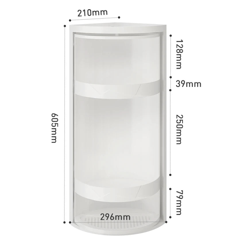 Rotating Kitchen Organizer Shelf