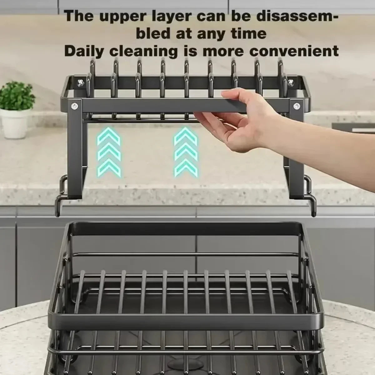 Dish Drying Rack Kitchen