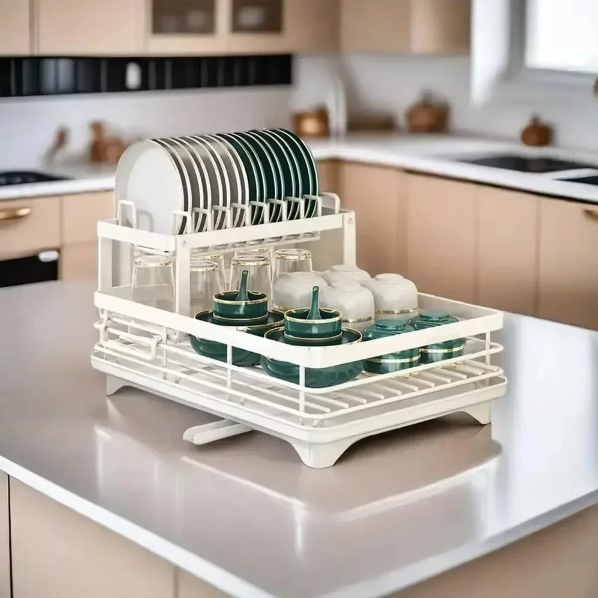 Dish Drying Rack Kitchen