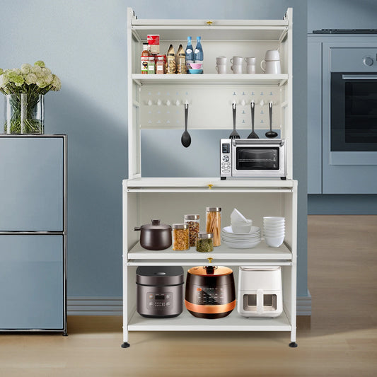 5-Tier Dust-Proof Storage Cabinet