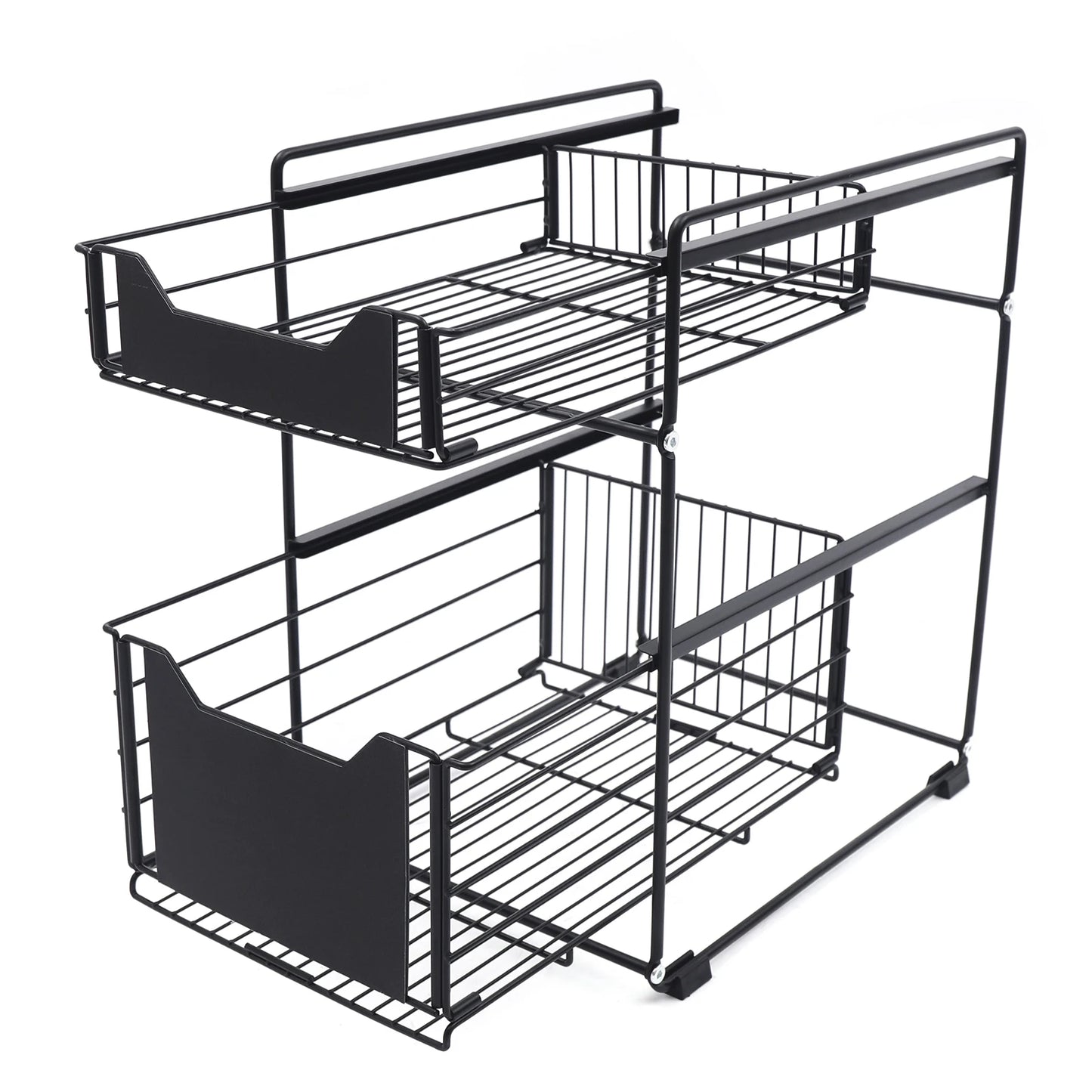 Metal Under-Sink Shelf Organizer