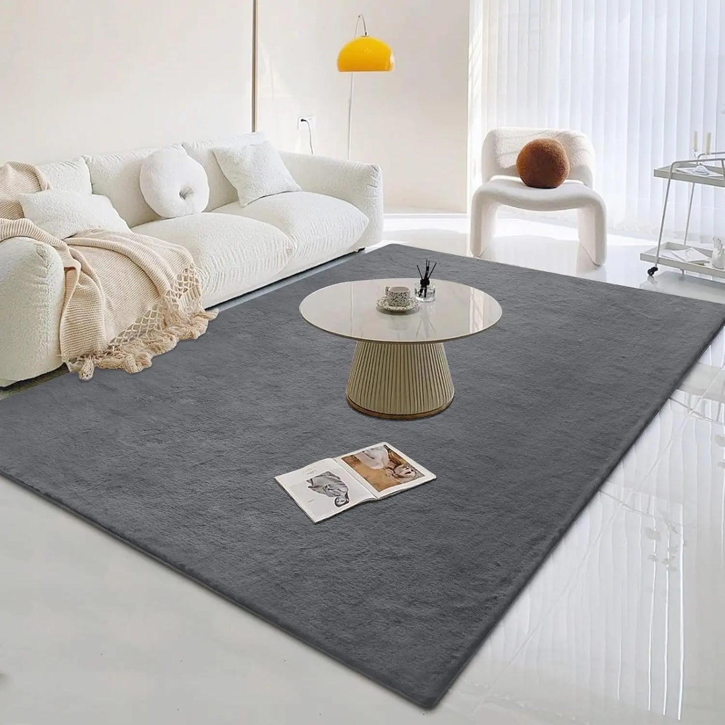 Luxury Plush Faux Fur Rug