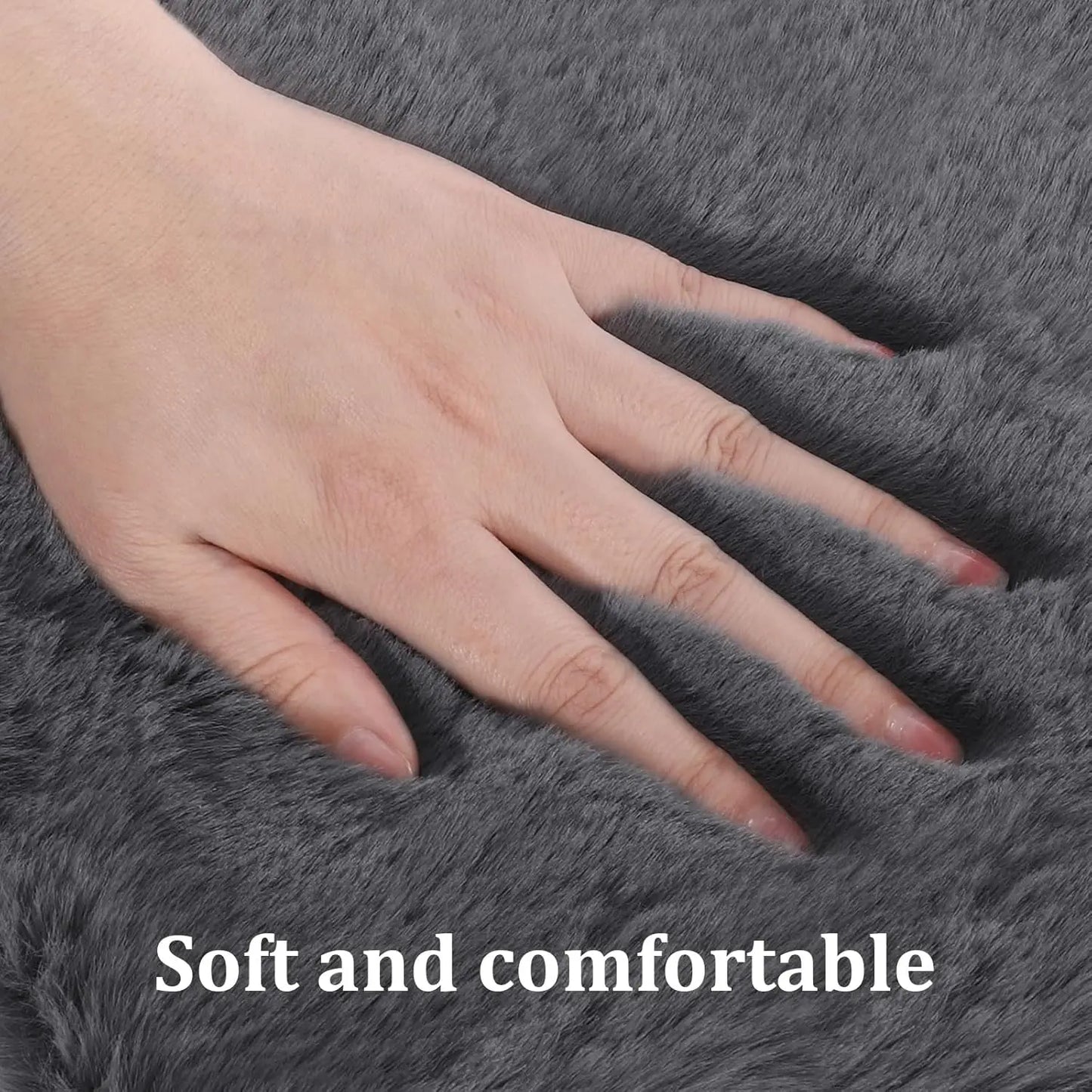 Luxury Plush Faux Fur Rug