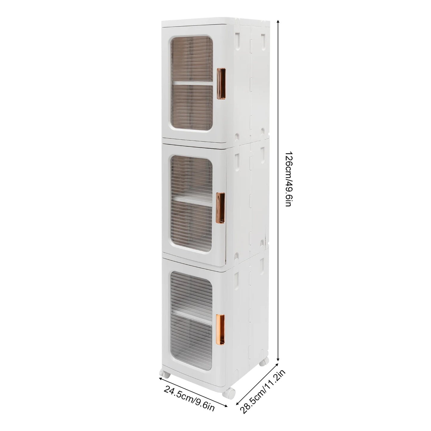 3/4 Layers Foldable Storage