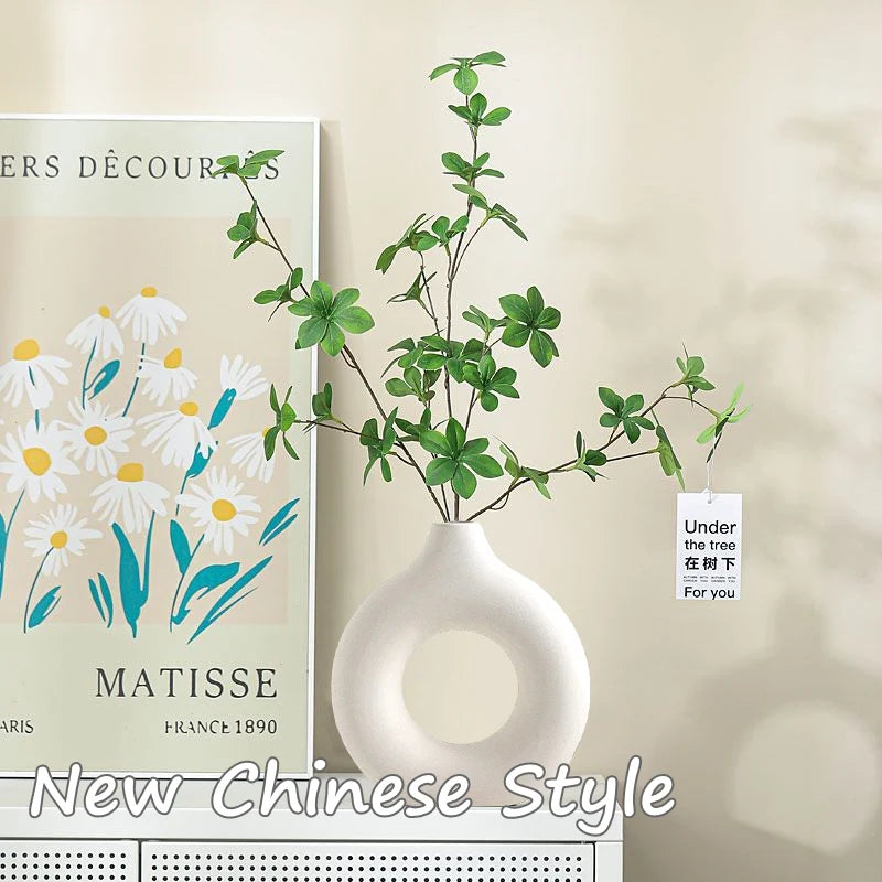 PureDonut Ceramic Vase