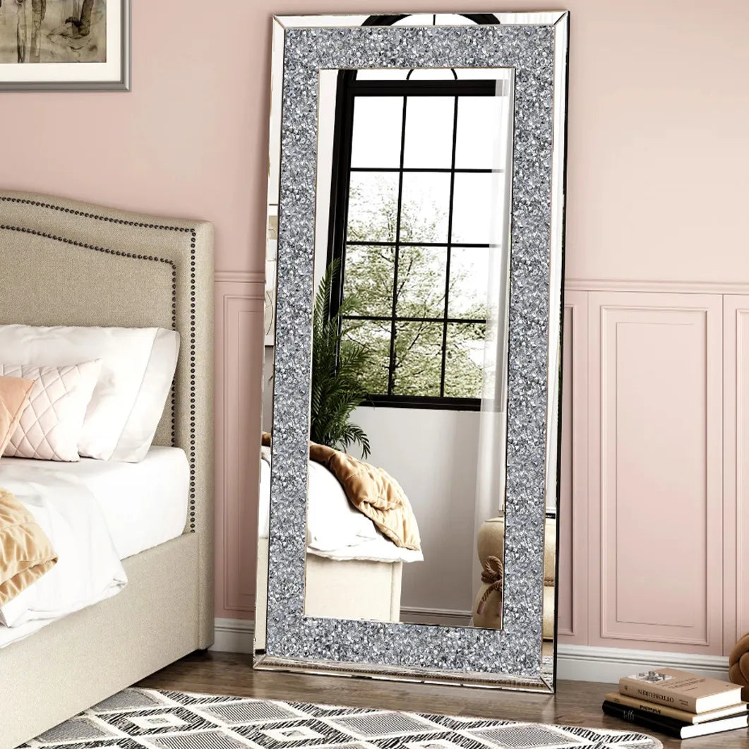 CrystalGlow XXL Wandspiegel