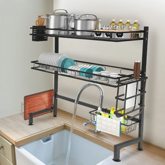 Over-Sink Drying Rack