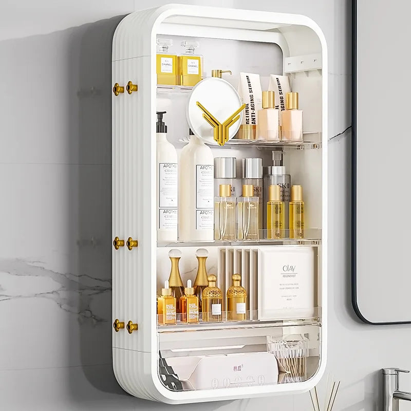 Hanging Makeup Organizer - Multifunctional Storage Shelf