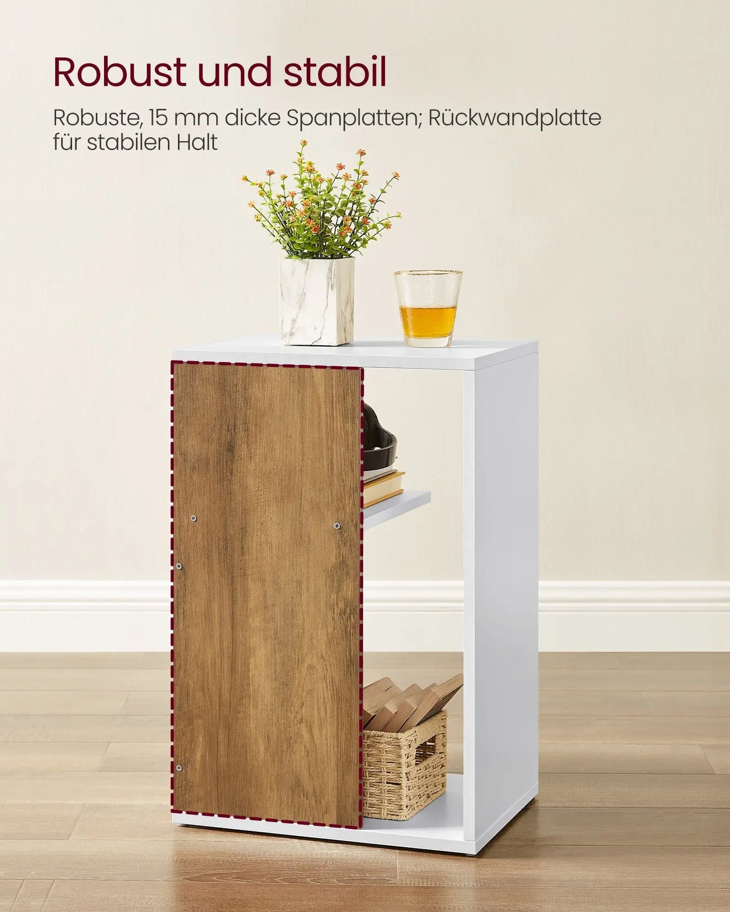FlexiSide Modern Open Table
