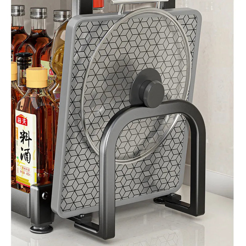 2/3-Tier Stainless Steel Kitchen Organizer