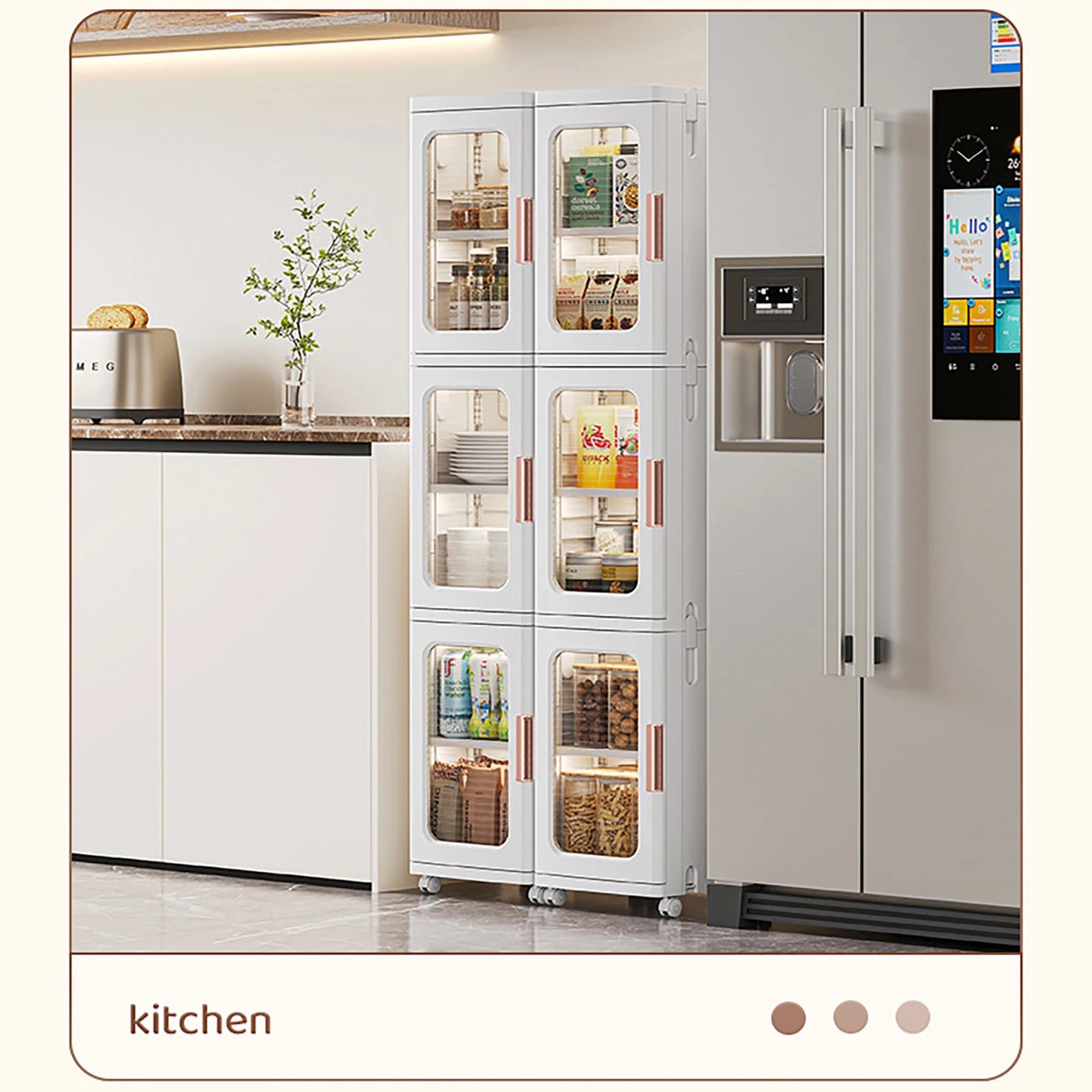 3/4 Layers Foldable Storage