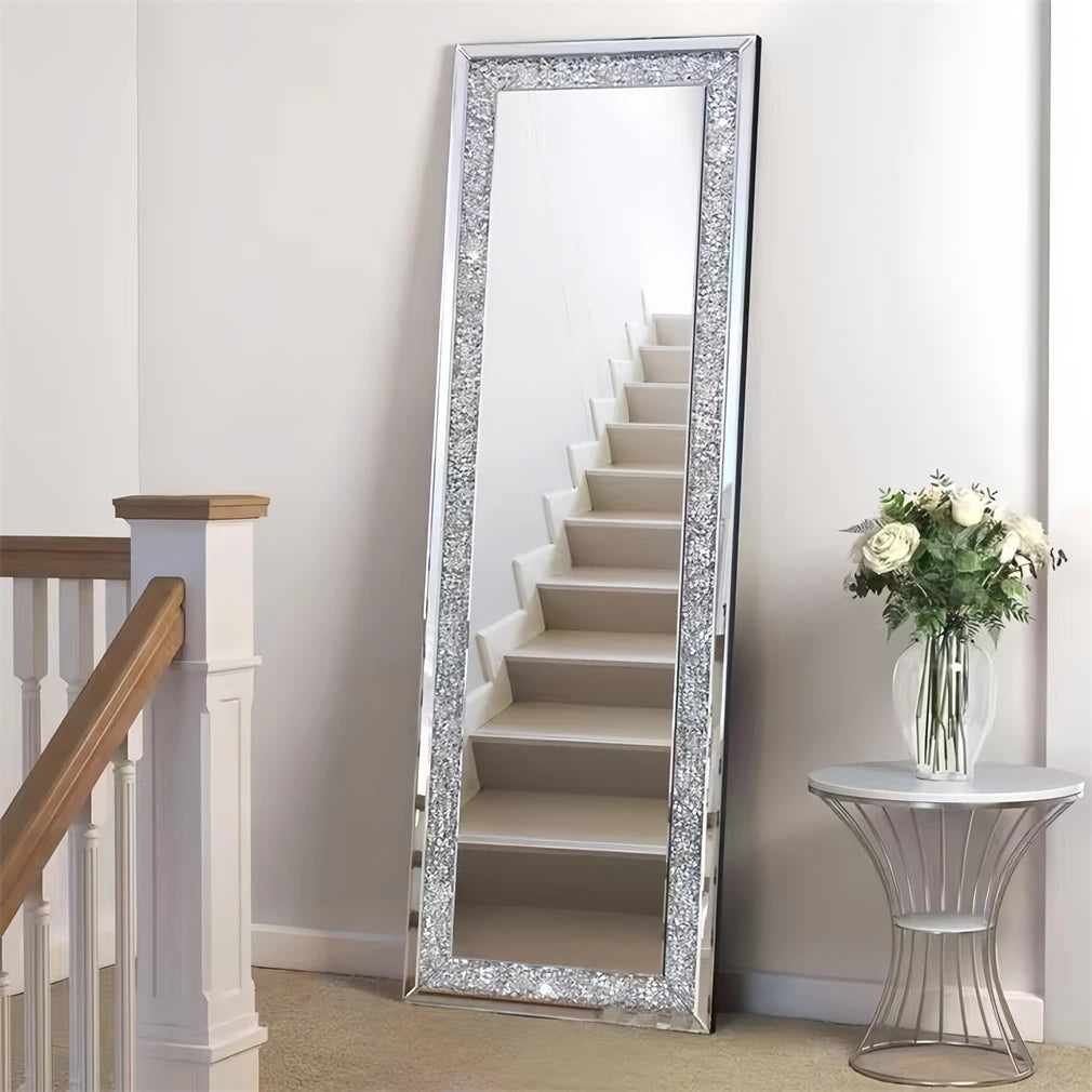 CrystalGlow XXL Wandspiegel