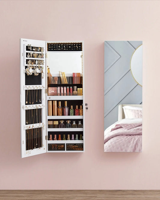 LumiStyle Jewelry Mirror Cabinet