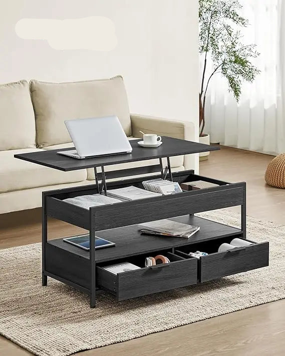 FlexiLift Height-Adjustable Coffee Table