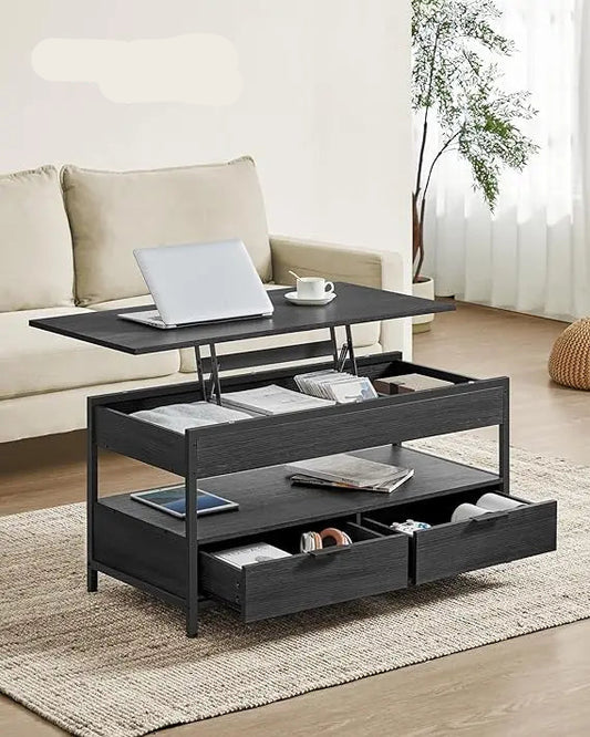 FlexiLift Height-Adjustable Coffee Table
