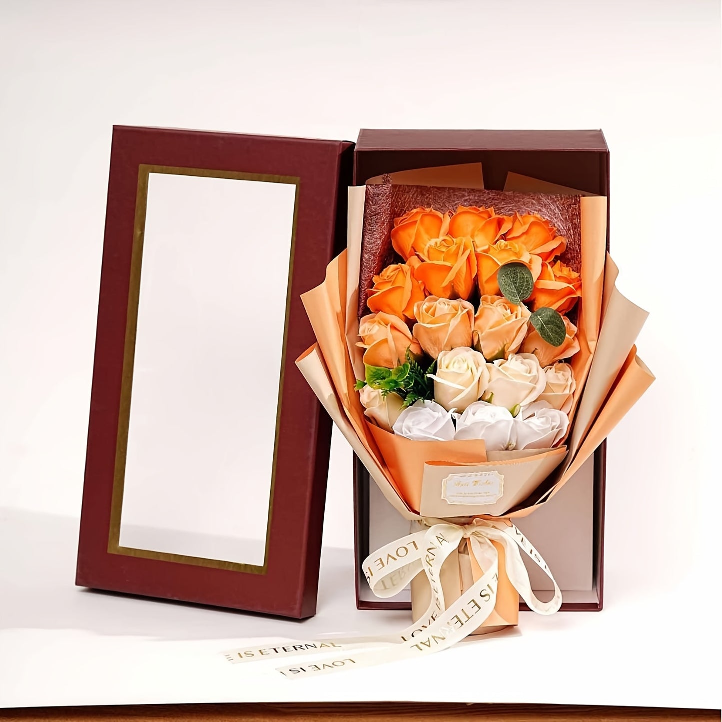 18-Piece Soap Rose Bouquet – Romantic Gift & Home Décor