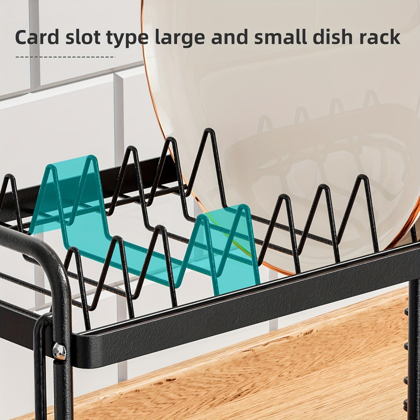 VersaRack 2-Tier Dish Organizer