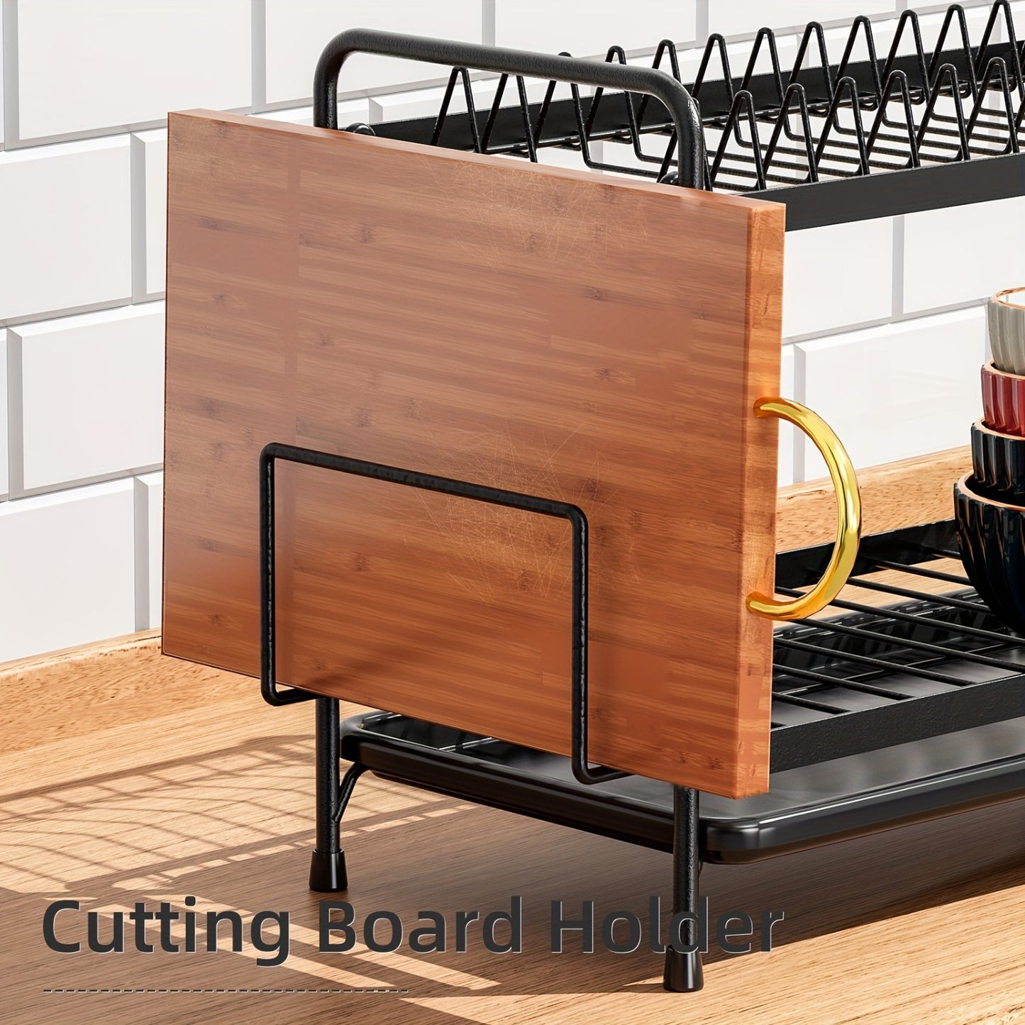 VersaRack 2-Tier Dish Organizer